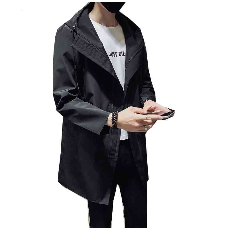 Men's Jackets jacket with black hoodie casual wear windproof FC0H, 1# shoe box
Men's Jackets jacket with black hoodie casual wear windproof FC0H, 1# shoe box