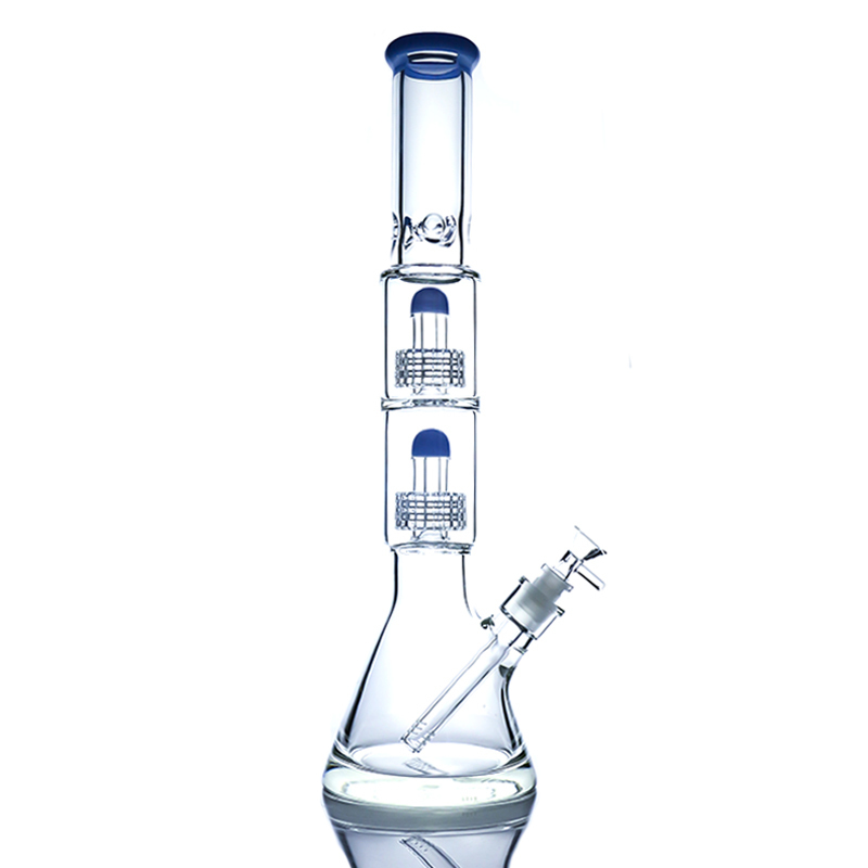 Double Stereo Matrix Birdcage Bongs beaker thick base design bubblers oil rigs water pipe dab rig hookahs with 14mm female joint
Double Stereo Matrix Birdcage Bongs beaker thick base design bubblers oil rigs water pipe dab rig hookahs with 14mm female joint