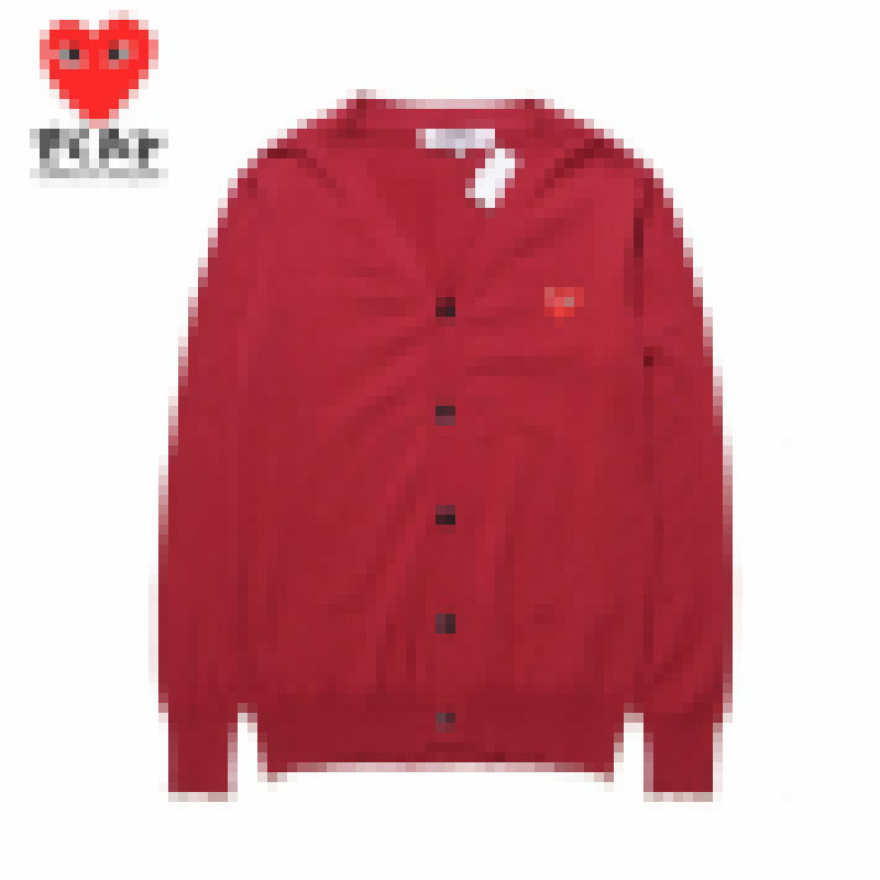 Best Quality Com Des Garcons C218-1 Blue sweater cotton cardigan Unisex Casual Thin V-Neck Sweatershirts CDG Play Men Women Hoodie Coat, White
Best Quality Com Des Garcons C218-1 Blue sweater cotton cardigan Unisex Casual Thin V-Neck Sweatershirts CDG Play Men Women Hoodie Coat, White