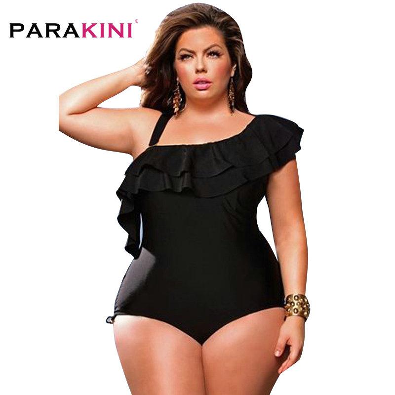 2021 Sexy Black One Shoulder Swimsuit Women Plus Size One-piece Swimwear Bodysuit Monokini Swim Suit Suits
2021 Sexy Black One Shoulder Swimsuit Women Plus Size One-piece Swimwear Bodysuit Monokini Swim Suit Suits