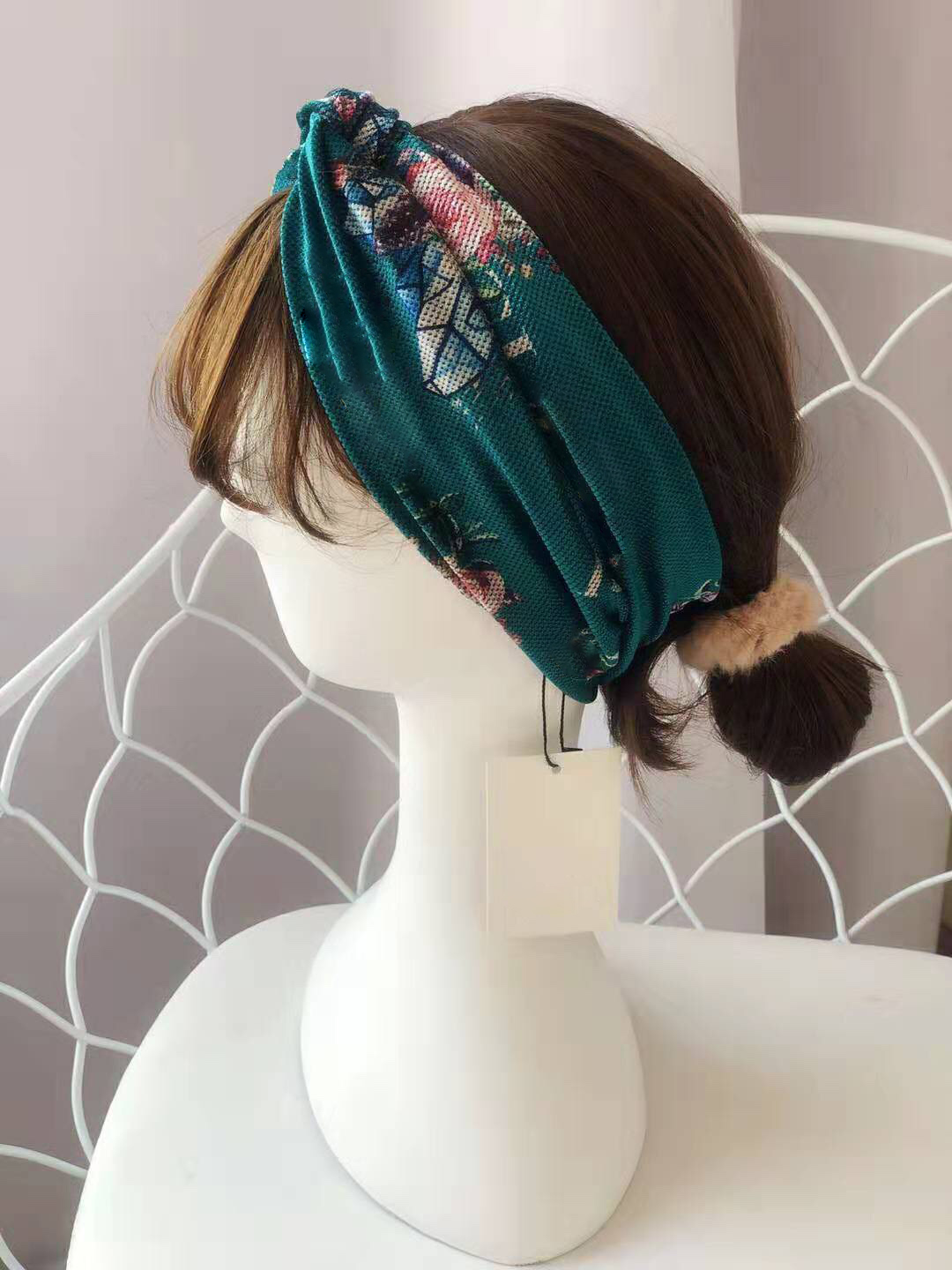 Luxury Designer Headbands Sports Cross Elastic Women Headband Fashion Girls Hair bands Spring Summer Accessories Gifts Yoga Sport Headwraps