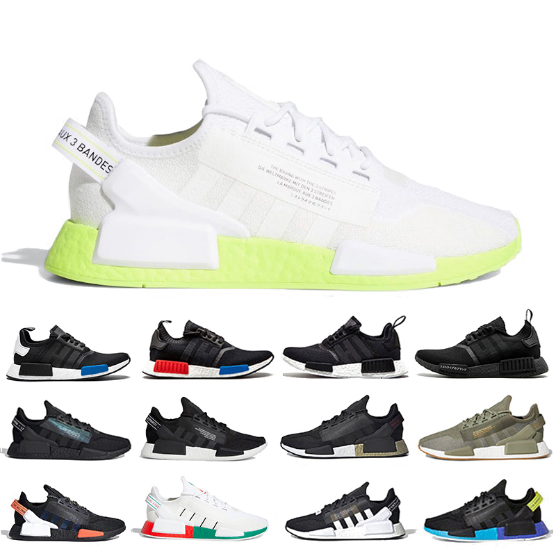 2022 NMD R1 V2 mens running shoes Bright Volt Aqua Tones Triple Black Red and Blue Paris Munich Mexico City Japanese White women trainers metallic gold sports sneakers, Item#33
2022 NMD R1 V2 mens running shoes Bright Volt Aqua Tones Triple Black Red and Blue Paris Munich Mexico City Japanese White women trainers metallic gold sports sneakers, Item#33