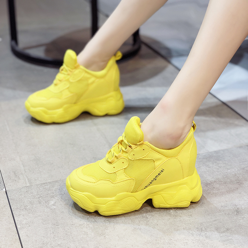 Women Platform Chunky Sneakers Designers Fashion Lace Up Casual Shoes Woman Tennis Basket Female Autumn Vulcanized Shoes 2021, Black
Women Platform Chunky Sneakers Designers Fashion Lace Up Casual Shoes Woman Tennis Basket Female Autumn Vulcanized Shoes 2021, Black