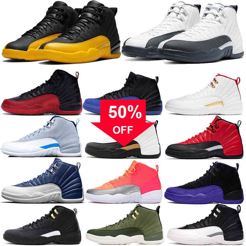 University Gold 12 12s Mens Basketball Shoes Flu Game Reverse Taxi Playoff Sneakers Iridescent Reflective Men Sports Trainers, Customize
University Gold 12 12s Mens Basketball Shoes Flu Game Reverse Taxi Playoff Sneakers Iridescent Reflective Men Sports Trainers, Customize