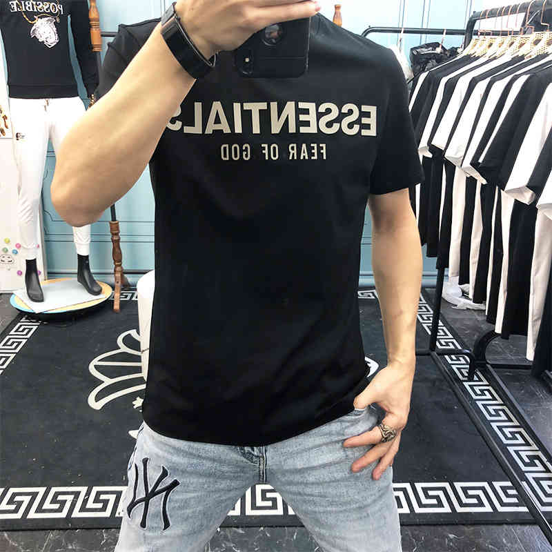 Designer t Shirt Essentia Fog Short Sleeve T-shirt Men's Slim 2022 New Thick Board Letter High Street Fashion t Shirt, White
Designer t Shirt Essentia Fog Short Sleeve T-shirt Men's Slim 2022 New Thick Board Letter High Street Fashion t Shirt, White
