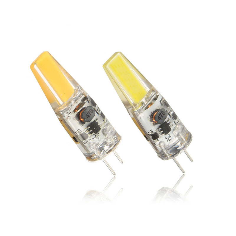 10PCS Dimmable Mini G4 LED COB Lamp 6W Bulb AC DC 12V 220V Candle Lights Replace 30W 40W Halogen for Chandelier Spotlight