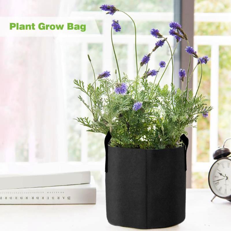 2Pcs 7 Gallon Garden Plant Grow Bags Black Non-woven Vegetable Flower Pot Planter DIY Potato Eco-Friendly Bag Planters & Pots
2Pcs 7 Gallon Garden Plant Grow Bags Black Non-woven Vegetable Flower Pot Planter DIY Potato Eco-Friendly Bag Planters & Pots