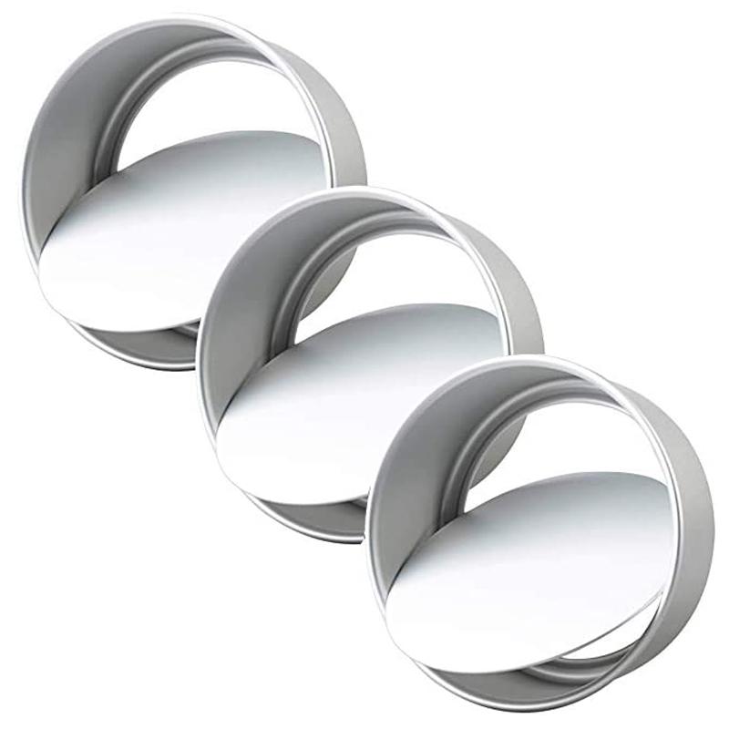 Pack 8-Inch Aluminum Round Cake Pan With Removable Bottom,Round Mold Baking Supplies & Pastry Tools
Pack 8-Inch Aluminum Round Cake Pan With Removable Bottom,Round Mold Baking Supplies & Pastry Tools