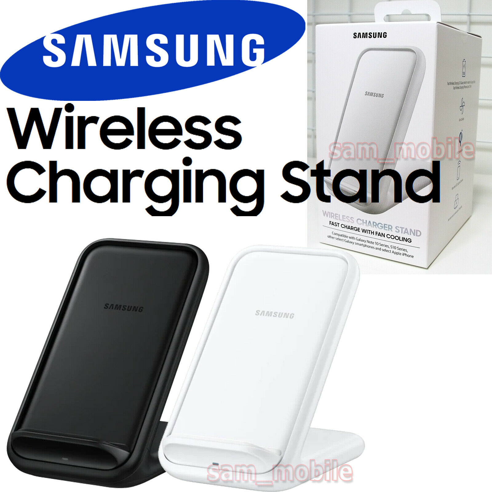 Original Samsung Wireless Charger Stand Fast Qi Charge EP-N5200 For Samsung Galaxy S21 S20 NOTE 10 NOTE 10+ For Galaxy Devices
Original Samsung Wireless Charger Stand Fast Qi Charge EP-N5200 For Samsung Galaxy S21 S20 NOTE 10 NOTE 10+ For Galaxy Devices