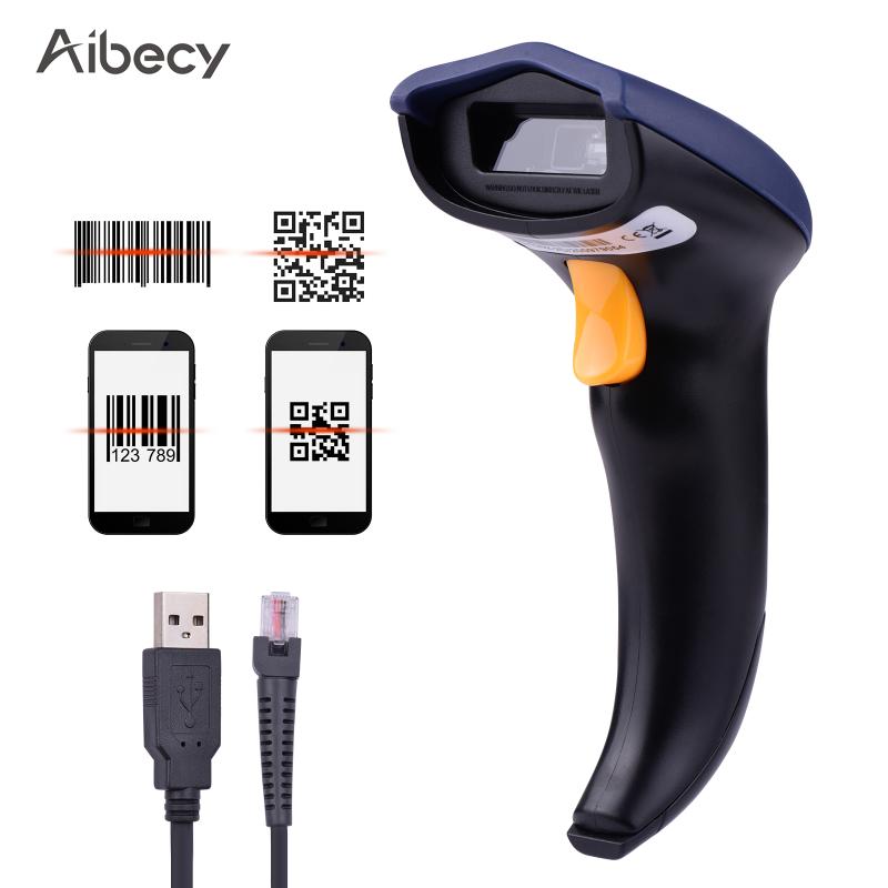 Handheld 1D2D/QR Barcode Scanner USB Wired Bar Code Reader Manual Trigger/Auto Continuous Scanning Support Paper/Screen Scanners
Handheld 1D2D/QR Barcode Scanner USB Wired Bar Code Reader Manual Trigger/Auto Continuous Scanning Support Paper/Screen Scanners