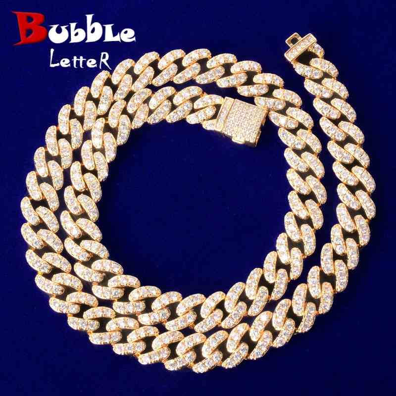 10mm Gold Miami Cuban Link Necklace Bling AAAA Zircon Charm Men's Hip Hop Chain Women Jewelry
10mm Gold Miami Cuban Link Necklace Bling AAAA Zircon Charm Men's Hip Hop Chain Women Jewelry