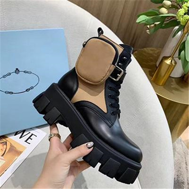Women Designers Rois Martin and Boot military inspired combat boots nylon bouch attached to the ankle with bags, Black
Women Designers Rois Martin and Boot military inspired combat boots nylon bouch attached to the ankle with bags, Black
