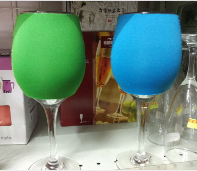 Drinkware Handle Drink Holder Wine glass anti-frozen Cover Goblet Covers For Home Decoration
Drinkware Handle Drink Holder Wine glass anti-frozen Cover Goblet Covers For Home Decoration