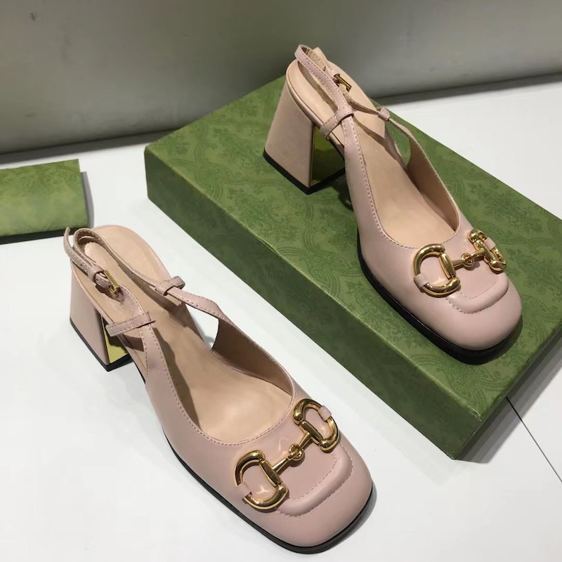 2021 Women Designer Pumps Slingback with Horsebit Mid-heel Vintage Square Toe Mules Genuine Dress Shoes 1, Color 1
2021 Women Designer Pumps Slingback with Horsebit Mid-heel Vintage Square Toe Mules Genuine Dress Shoes 1, Color 1