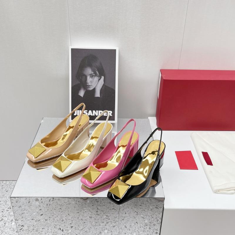 Sandals Est Women Shoes Square Toe High Heels Patent Leather Genuine Metal Rivet Back Strap Slip On Zapatos De Mujer, Black
Sandals Est Women Shoes Square Toe High Heels Patent Leather Genuine Metal Rivet Back Strap Slip On Zapatos De Mujer, Black