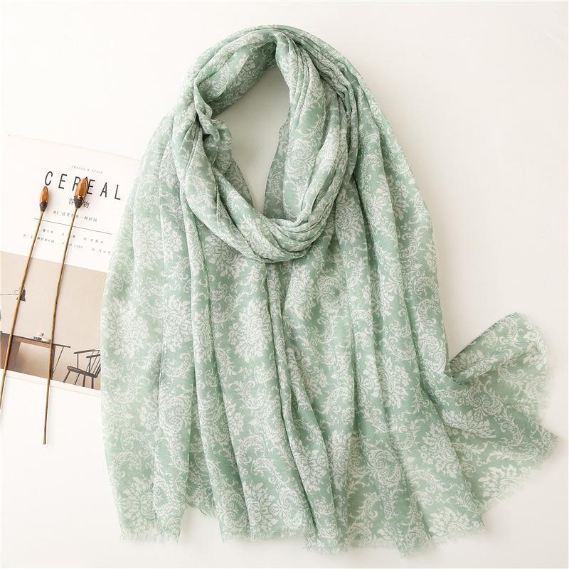 Scarves Fashion Scarf Lady Plain Blue And White Porcelain Long Outdoor Tourism, Four Seasons Anti - Sai Shawl Cotton Linen Feel, Blue;gray
Scarves Fashion Scarf Lady Plain Blue And White Porcelain Long Outdoor Tourism, Four Seasons Anti - Sai Shawl Cotton Linen Feel, Blue;gray