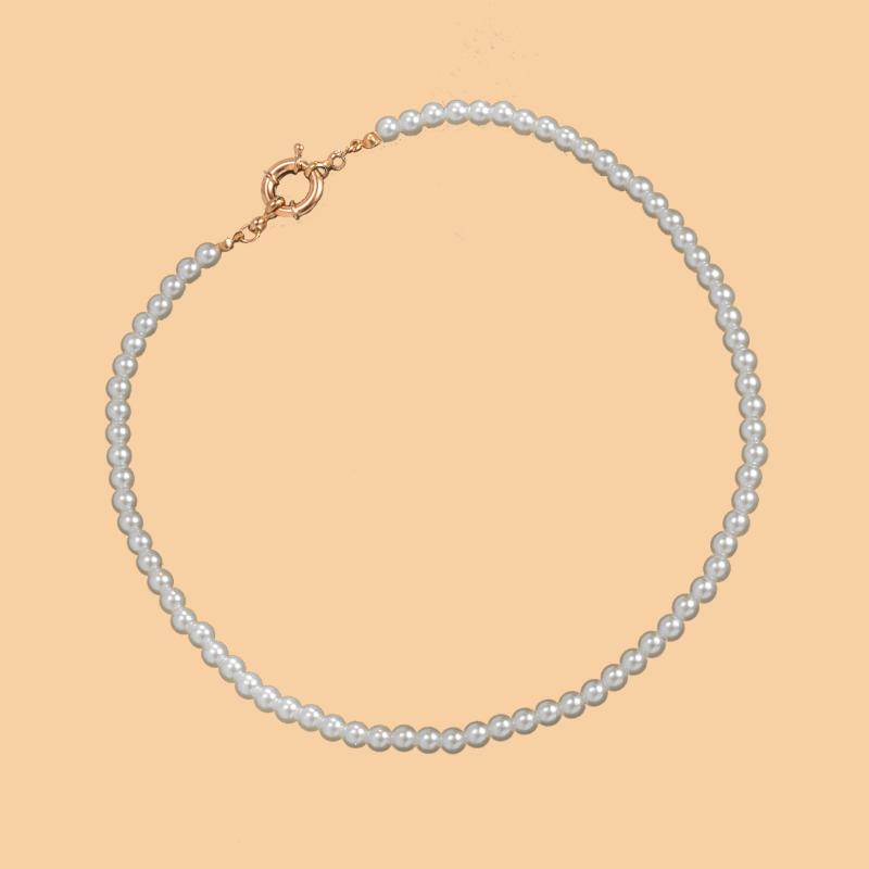 Chokers PuRui Imitation Pearl Beads Short Choker Necklace Collar For Women Fashion Beaded Chain On Neck Necklaces Men 2021 Jewelry Gifts
Chokers PuRui Imitation Pearl Beads Short Choker Necklace Collar For Women Fashion Beaded Chain On Neck Necklaces Men 2021 Jewelry Gifts