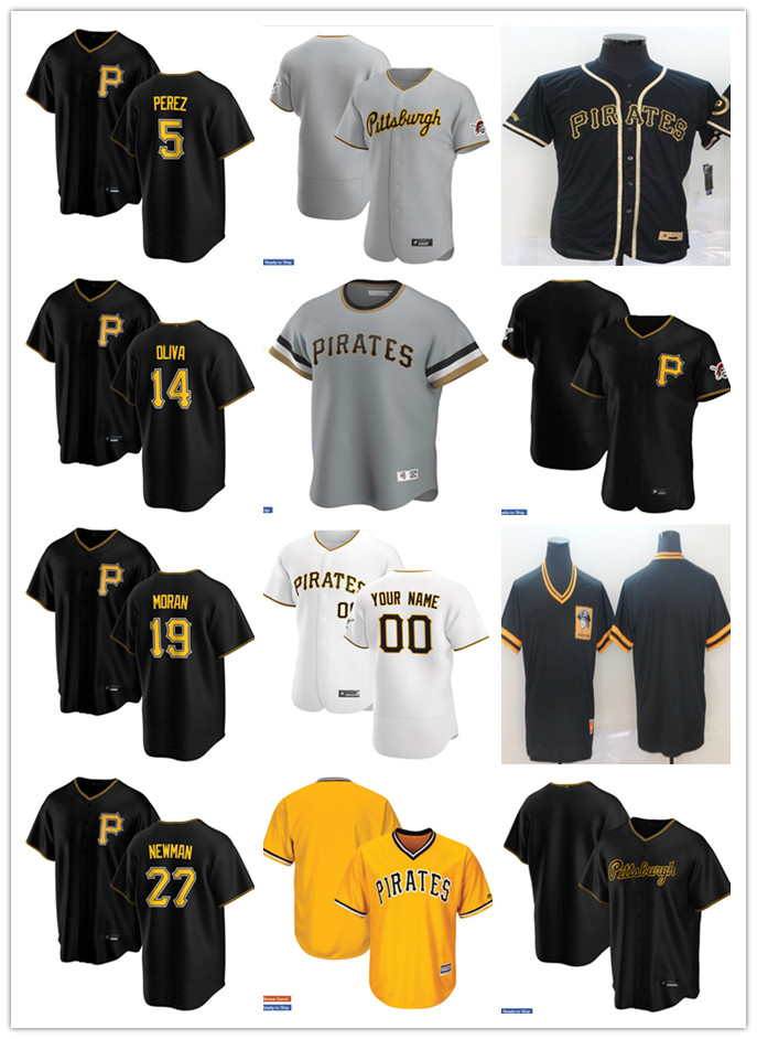 Men Women Youth Pittsburgh Pirates 19 Colin Moran 27 Kevin Newman 14 Jared Oliva 5 Michael Perez Custom Baseball Jersey Blank black white gray yellow, Colour
Men Women Youth Pittsburgh Pirates 19 Colin Moran 27 Kevin Newman 14 Jared Oliva 5 Michael Perez Custom Baseball Jersey Blank black white gray yellow, Colour