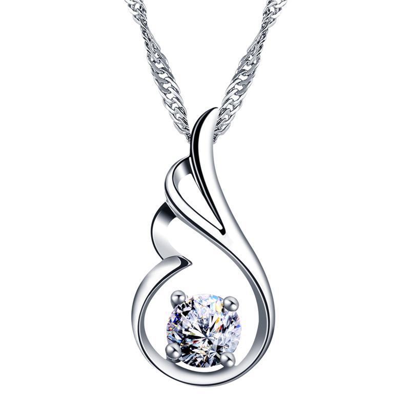 Pendant Necklaces 2021 Selling Exquisite Angel Couple Necklace Cubic Zirconia Customizable Valentine's Day Gift Affordable
Pendant Necklaces 2021 Selling Exquisite Angel Couple Necklace Cubic Zirconia Customizable Valentine's Day Gift Affordable