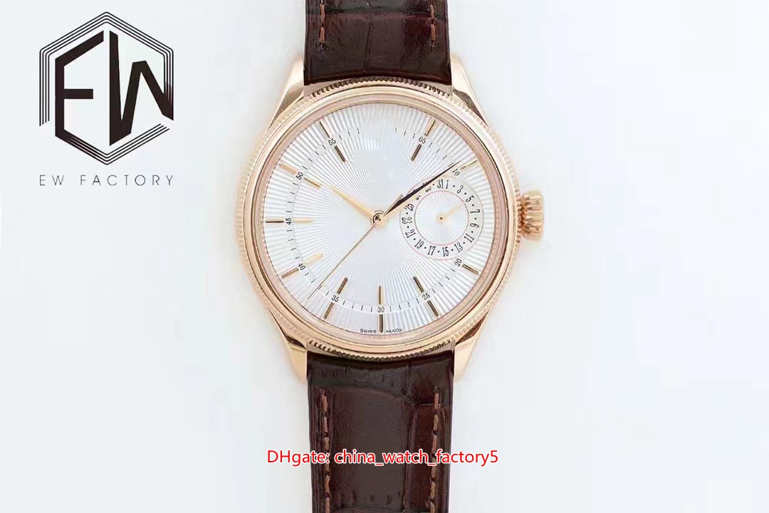 EW Maker Best Quality Watches 39mm x 11.5mm Cellini 50515 50505 50509 50525 50529 CAL.3132 3165 3180 Movement Mechanical Automatic Mens Watch Men's Wristwatches
EW Maker Best Quality Watches 39mm x 11.5mm Cellini 50515 50505 50509 50525 50529 CAL.3132 3165 3180 Movement Mechanical Automatic Mens Watch Men's Wristwatches