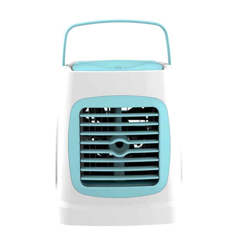 Mini Portable Spray Air Conditioner USB Chargeable Conditioning Humidifier Fan A0NC Electric Fans
Mini Portable Spray Air Conditioner USB Chargeable Conditioning Humidifier Fan A0NC Electric Fans