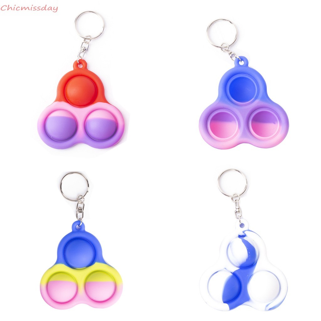 Hot New Soft Push Bubble Simple Dimple Triangle Silicone Fidget Toy Bundle Sensory Special Adult Stress Relief Keychains Funny Toy FY7659
Hot New Soft Push Bubble Simple Dimple Triangle Silicone Fidget Toy Bundle Sensory Special Adult Stress Relief Keychains Funny Toy FY7659