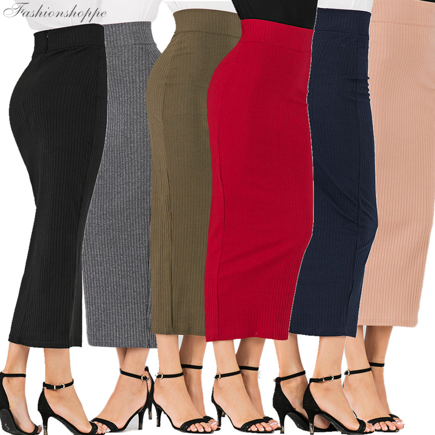 Elegant Muslim High Waist Slim Skirt Turkey Stretch Long Maxi Women Skirt Pencil Bottoms Ramadan Islamic Bodycon Ankle-length
Elegant Muslim High Waist Slim Skirt Turkey Stretch Long Maxi Women Skirt Pencil Bottoms Ramadan Islamic Bodycon Ankle-length