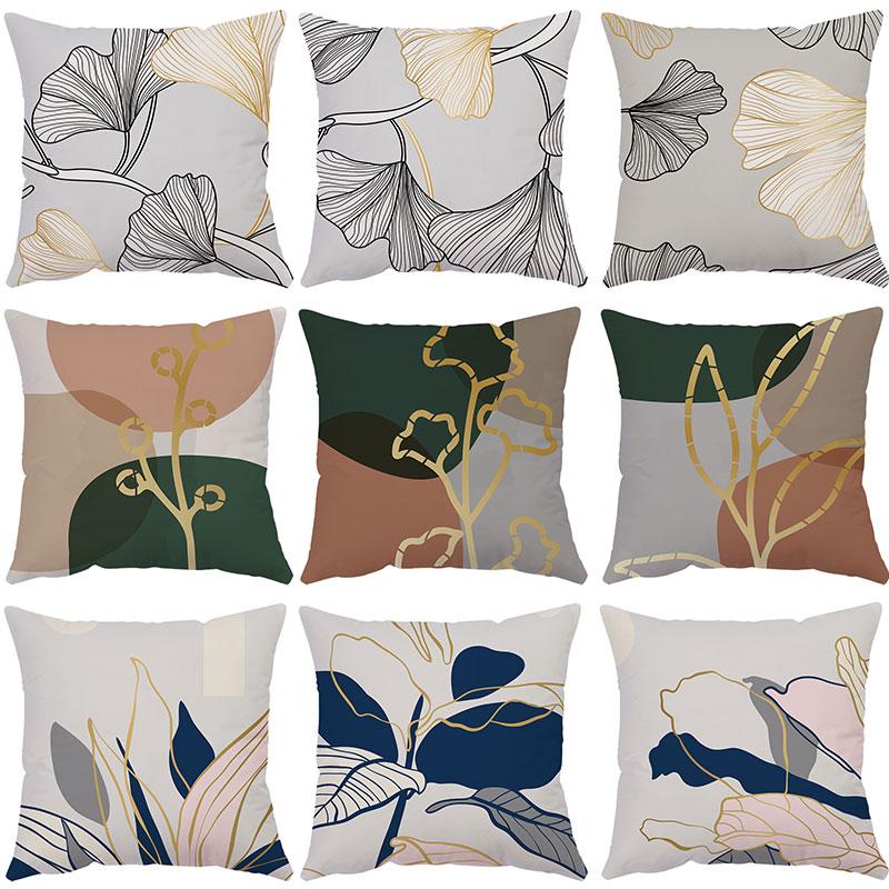 Cushion/Decorative Pillow Drop Ginkgo Biloba Pattern Plush Square Cushion Cover Home Decor Plant Series Throw Nordic Pillowcase Cojin, Bz3763-6
Cushion/Decorative Pillow Drop Ginkgo Biloba Pattern Plush Square Cushion Cover Home Decor Plant Series Throw Nordic Pillowcase Cojin, Bz3763-6