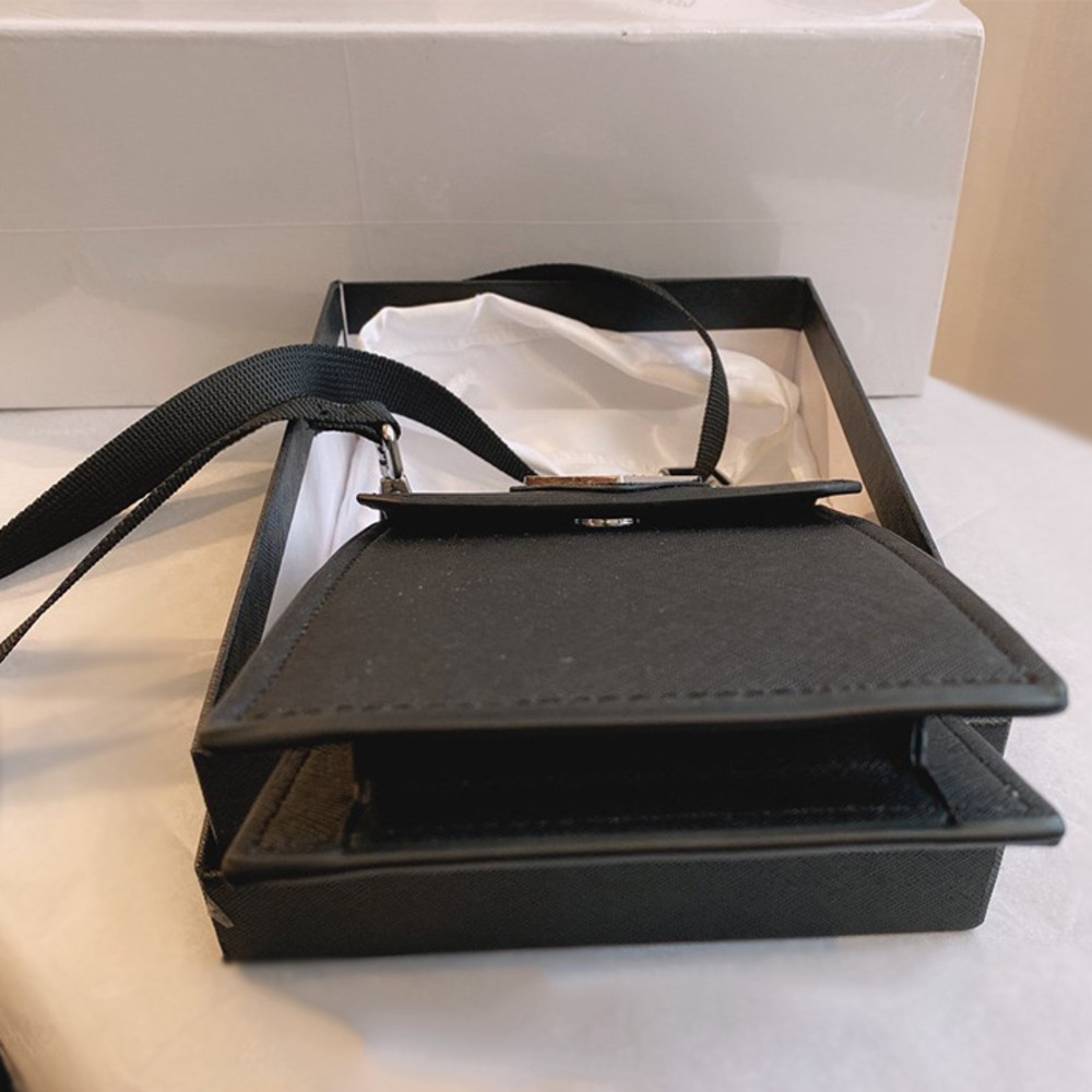 luxury Multi Pochette G Telfar bags C mini 2021 Nylon Hanghhangbag black badge akend L zhouzhoubao123 designer P family quilted handbags