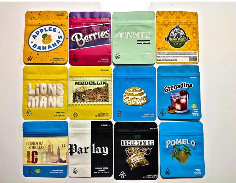 LEMONADE MINTZ cookies smell proof bag sf california packaging 3.5G custom mylar bags runtz JOKES UP BACKPACK BOYZ ziplock resealable bag
LEMONADE MINTZ cookies smell proof bag sf california packaging 3.5G custom mylar bags runtz JOKES UP BACKPACK BOYZ ziplock resealable bag