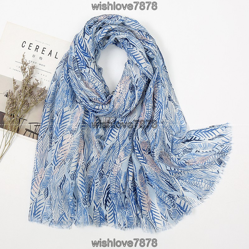 2021 Spain Fashion Leaves Printed Patchwork Cotton Shawl Scarf Women High Quality Pashmina Stole Muslim Hijab 180*85Cm
2021 Spain Fashion Leaves Printed Patchwork Cotton Shawl Scarf Women High Quality Pashmina Stole Muslim Hijab 180*85Cm