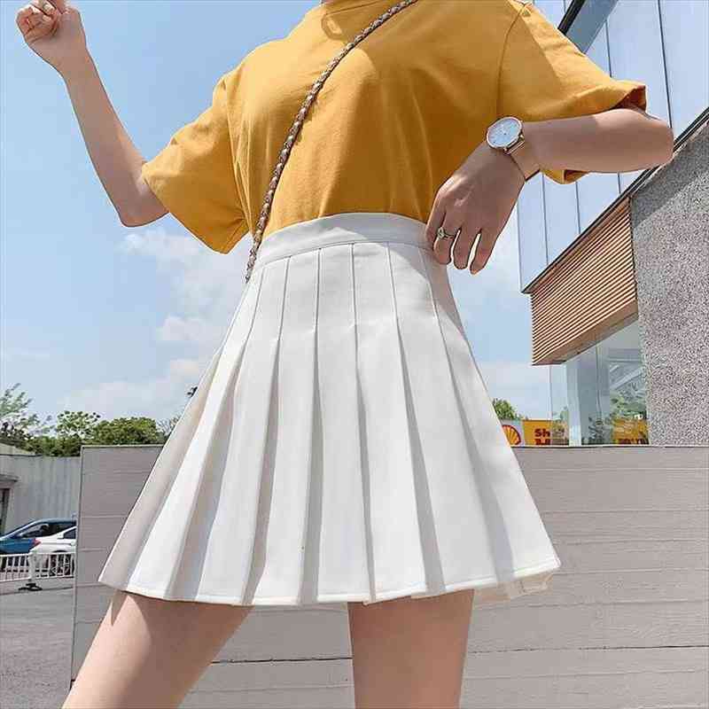 fashion high waist pleated womens skirts sweet cute girls dance mini cosplay preppy uniform school short xs-3xl, Black
fashion high waist pleated womens skirts sweet cute girls dance mini cosplay preppy uniform school short xs-3xl, Black