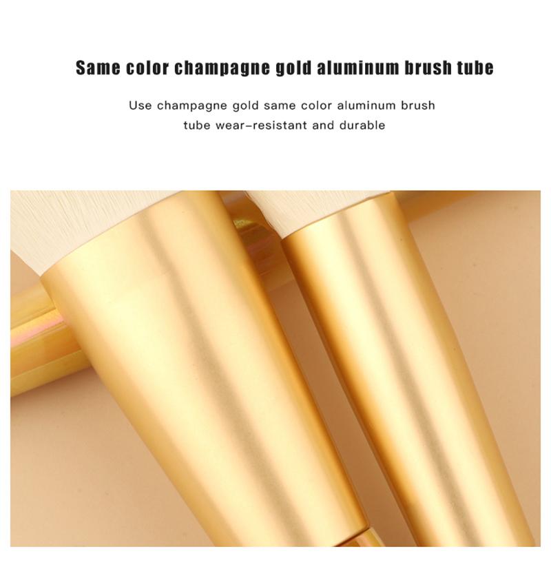 Makeup Brushes 10 PCS/Set Soft Hair Brush Beauty Tools Eye Shadow Eyebrow Blush Foundation Even Cosmetics Kits