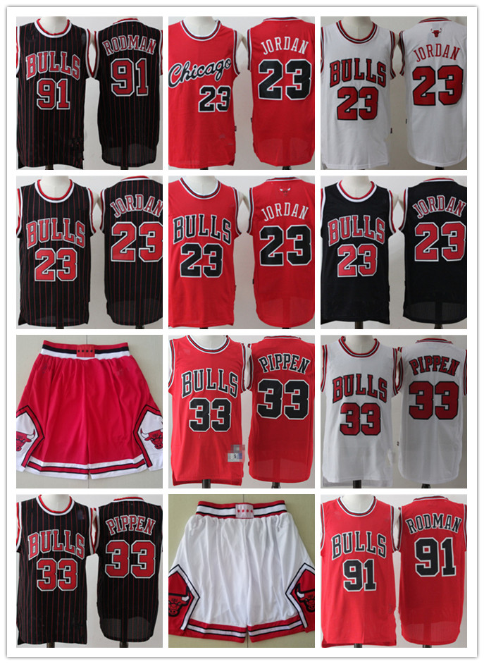 2021 stitching Jersey Mens 23 michael MJ Scottie 33 Pippen Dennis 91 Rodman Basketball Shorts Jerseys red black white, Black;red
2021 stitching Jersey Mens 23 michael MJ Scottie 33 Pippen Dennis 91 Rodman Basketball Shorts Jerseys red black white, Black;red