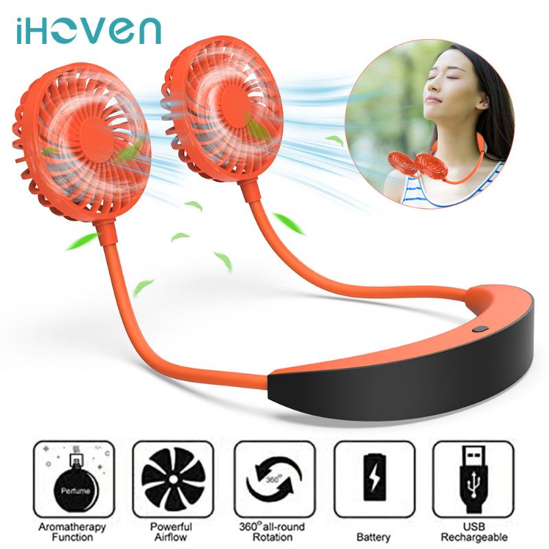 IHoven Mini Fan Neck Sports Wearable Mute Air Cooler For Home Outdoor Conditioner Electric Fans
IHoven Mini Fan Neck Sports Wearable Mute Air Cooler For Home Outdoor Conditioner Electric Fans