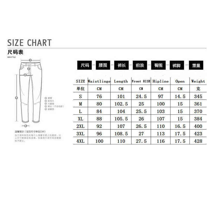 Blue Vintage Man Jeans Business Casual Classic Style Denim Male Cargo Pants More Pockets Frenum Ankle Banded Casual Pants S-3XL 211120