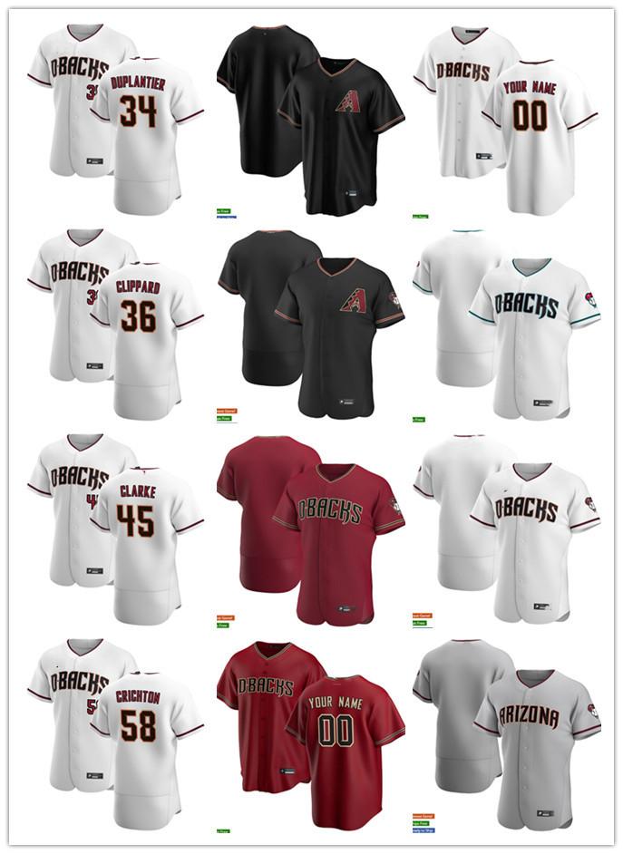 Men Women Youth 45 Taylor Clarke 36 Tyler Clippard 58 Stefan Crichton 34 Jon Duplantier Custom Baseball Jersey Blank red white black, Colour
Men Women Youth 45 Taylor Clarke 36 Tyler Clippard 58 Stefan Crichton 34 Jon Duplantier Custom Baseball Jersey Blank red white black, Colour