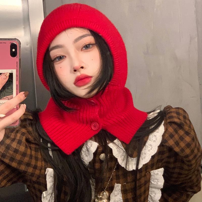 Berets Korea Balaclava Halloween Mask Hat Caps For Party Motorcycle Bicycle Cycling Unisex Keep Warm Sports Beanies Knitted Gorras, Blue;gray
Berets Korea Balaclava Halloween Mask Hat Caps For Party Motorcycle Bicycle Cycling Unisex Keep Warm Sports Beanies Knitted Gorras, Blue;gray