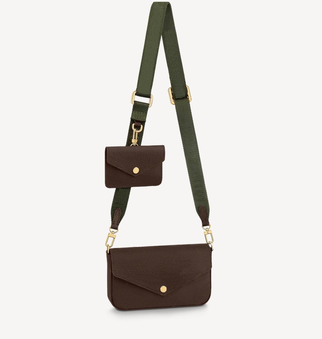 Women Luxurys Designers Bags 2021, cross body bag Multi Pochette 3in1 crossbody shoulder Genuine Real Leather handbag totes felicie strap go
Women Luxurys Designers Bags 2021, cross body bag Multi Pochette 3in1 crossbody shoulder Genuine Real Leather handbag totes felicie strap go