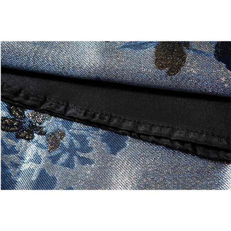 Arrival Spring Vintage Sleeveless Jacquard Dress Slim Party O-Neck Mini Dresses Vestidos 210520