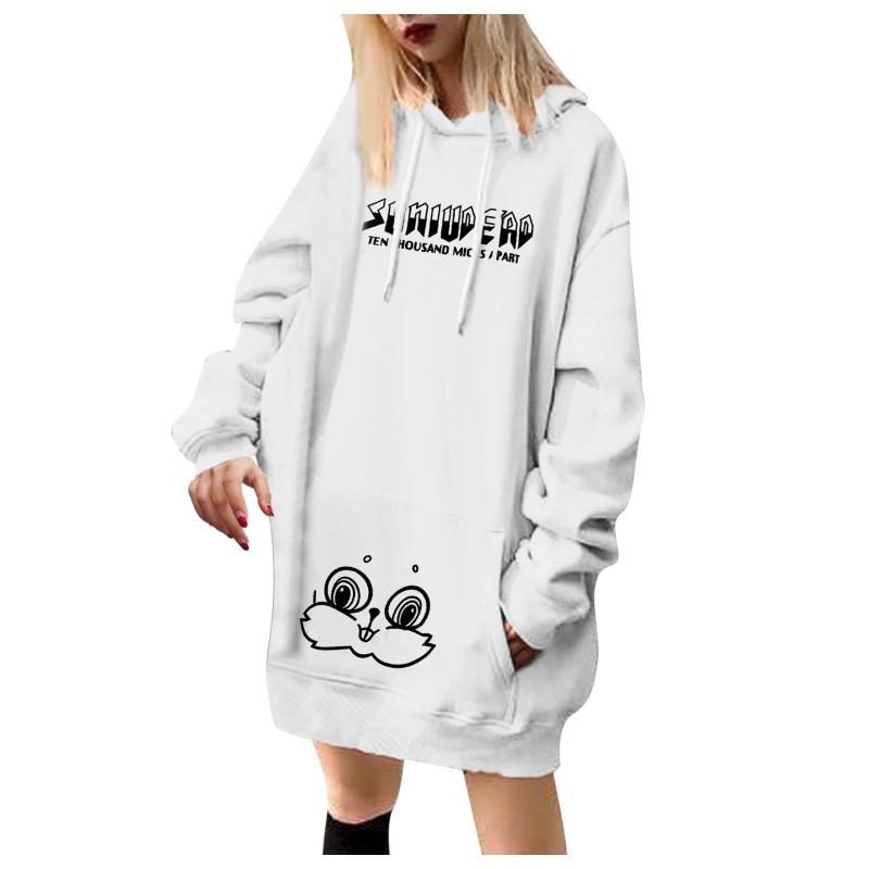 Women's Hoodies & Sweatshirts Couple Hoodie Autumn Animal Lovely Pullover Ladies Black Pink 2021 Polerones De Mujer#A
Women's Hoodies & Sweatshirts Couple Hoodie Autumn Animal Lovely Pullover Ladies Black Pink 2021 Polerones De Mujer#A