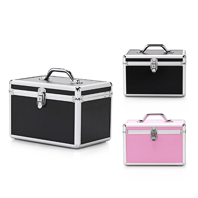Professional Portable Cosmetic Storage Bag Large Capacity Nail Tattoo Makeup Tool Box Bags & Cases, Small pink
Professional Portable Cosmetic Storage Bag Large Capacity Nail Tattoo Makeup Tool Box Bags & Cases, Small pink