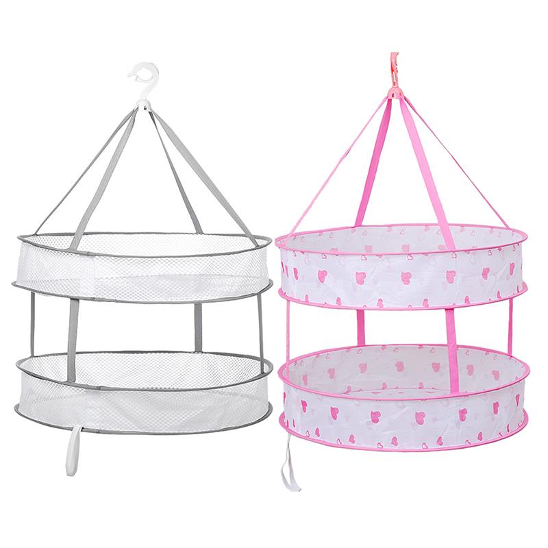 Clothes Drying Basket Windproof Hook Net Drynet Foldable Underwear Socks Mesh Rack Hanging Laundry Dryer Storage & Organization
Clothes Drying Basket Windproof Hook Net Drynet Foldable Underwear Socks Mesh Rack Hanging Laundry Dryer Storage & Organization