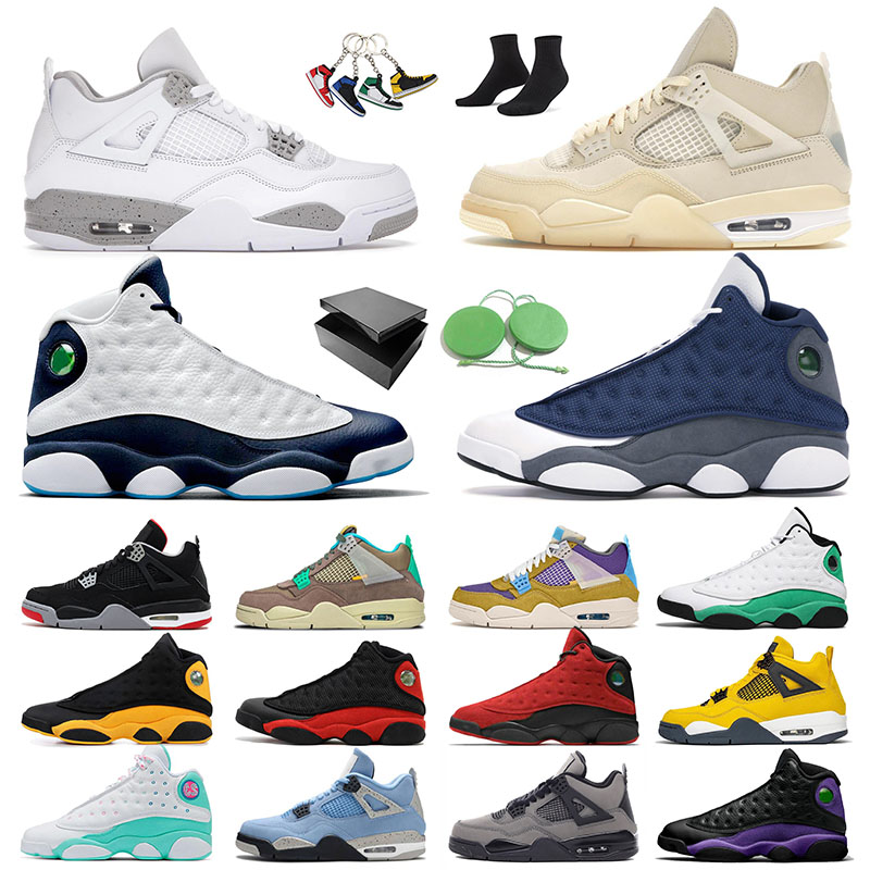 Original With Box Jumpman 4 Off Sail 13 Flint Basketball Shoes For Men Women White Oreo What The University Blue Cactus Jack Bred Lakers Sports Sneakers Trainers, B13 40-47 starfish
Original With Box Jumpman 4 Off Sail 13 Flint Basketball Shoes For Men Women White Oreo What The University Blue Cactus Jack Bred Lakers Sports Sneakers Trainers, B13 40-47 starfish