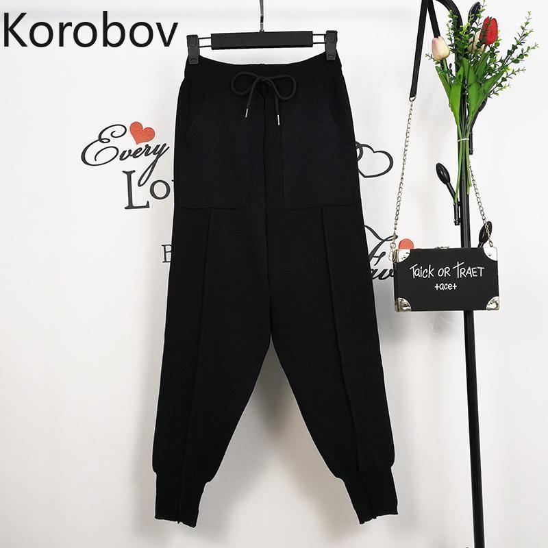 Women's Pants & Capris Korobov Korean Loose Casual Women Black Vintage Elastics High Waist Lacing Trousers Streetwear Fashion Harem Joggers, Black;white
Women's Pants & Capris Korobov Korean Loose Casual Women Black Vintage Elastics High Waist Lacing Trousers Streetwear Fashion Harem Joggers, Black;white