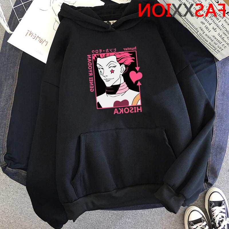 Men's Hoodies & Sweatshirts X Killua Hisoka Men Grunge Hip Hop Harajuku Male Hoody Printed, Black
Men's Hoodies & Sweatshirts X Killua Hisoka Men Grunge Hip Hop Harajuku Male Hoody Printed, Black