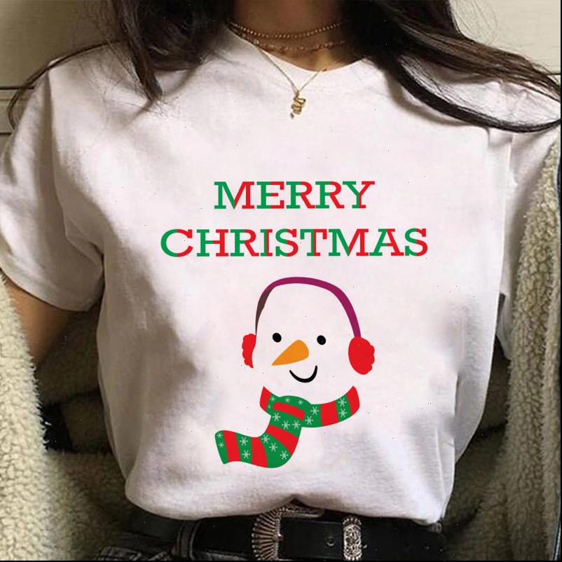 Womens Tops Women Harajuku Short Sleeve Tshirt Merry Christmas Cute Cartoon Snowman Graphic Print T shirt Unisex Fashion Female Cloth, White
Womens Tops Women Harajuku Short Sleeve Tshirt Merry Christmas Cute Cartoon Snowman Graphic Print T shirt Unisex Fashion Female Cloth, White