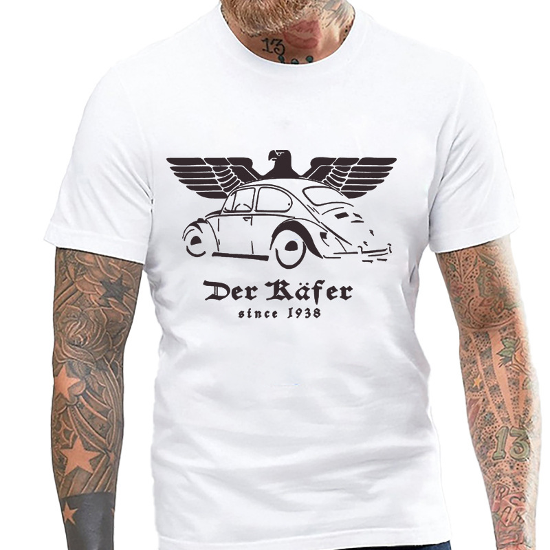 t-shirt black and white summer youth loose large bird car letter printing t-shirt men's style, White;black
t-shirt black and white summer youth loose large bird car letter printing t-shirt men's style, White;black