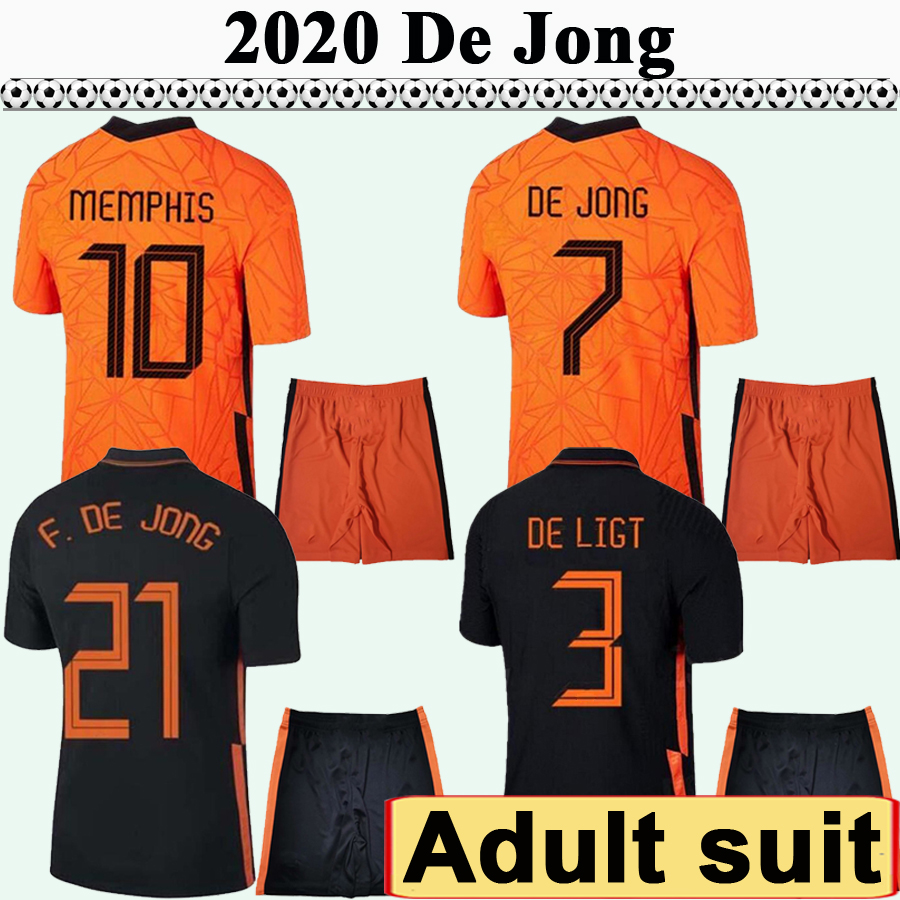 2020 DE JONG VAN DIJK Adult Suit Soccer Jerseys Home Away Mens DE LIGT MEMPHIS PROMES Football Shirt STROOTMAN Uniforms, Kz2361 2020 away
2020 DE JONG VAN DIJK Adult Suit Soccer Jerseys Home Away Mens DE LIGT MEMPHIS PROMES Football Shirt STROOTMAN Uniforms, Kz2361 2020 away