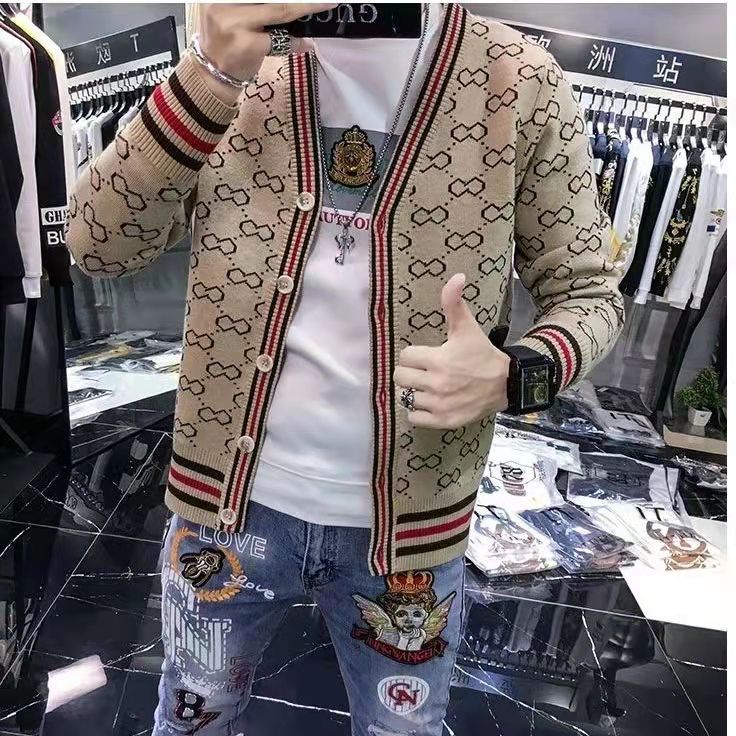 Sweater Cardigan Men Casual V-Neck Shirt Autumn Winter Slim Fit Long Sleeve Mens Sweaters Knitted Cardigan Pull Homme Top ---3XL66, Beige
Sweater Cardigan Men Casual V-Neck Shirt Autumn Winter Slim Fit Long Sleeve Mens Sweaters Knitted Cardigan Pull Homme Top ---3XL66, Beige